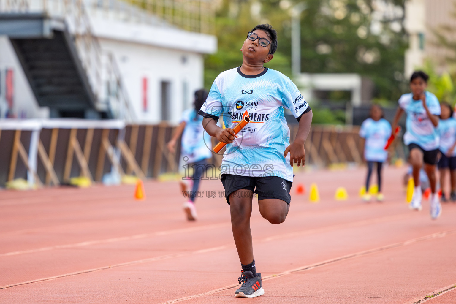 Streak Heats 2025 by Saaid Sports was held on Saturday, 6th September 2025 at Hulhumale' Synthetic Track, Hulhumale' Maldives. Photos: Ismail Thoriq / images.mv