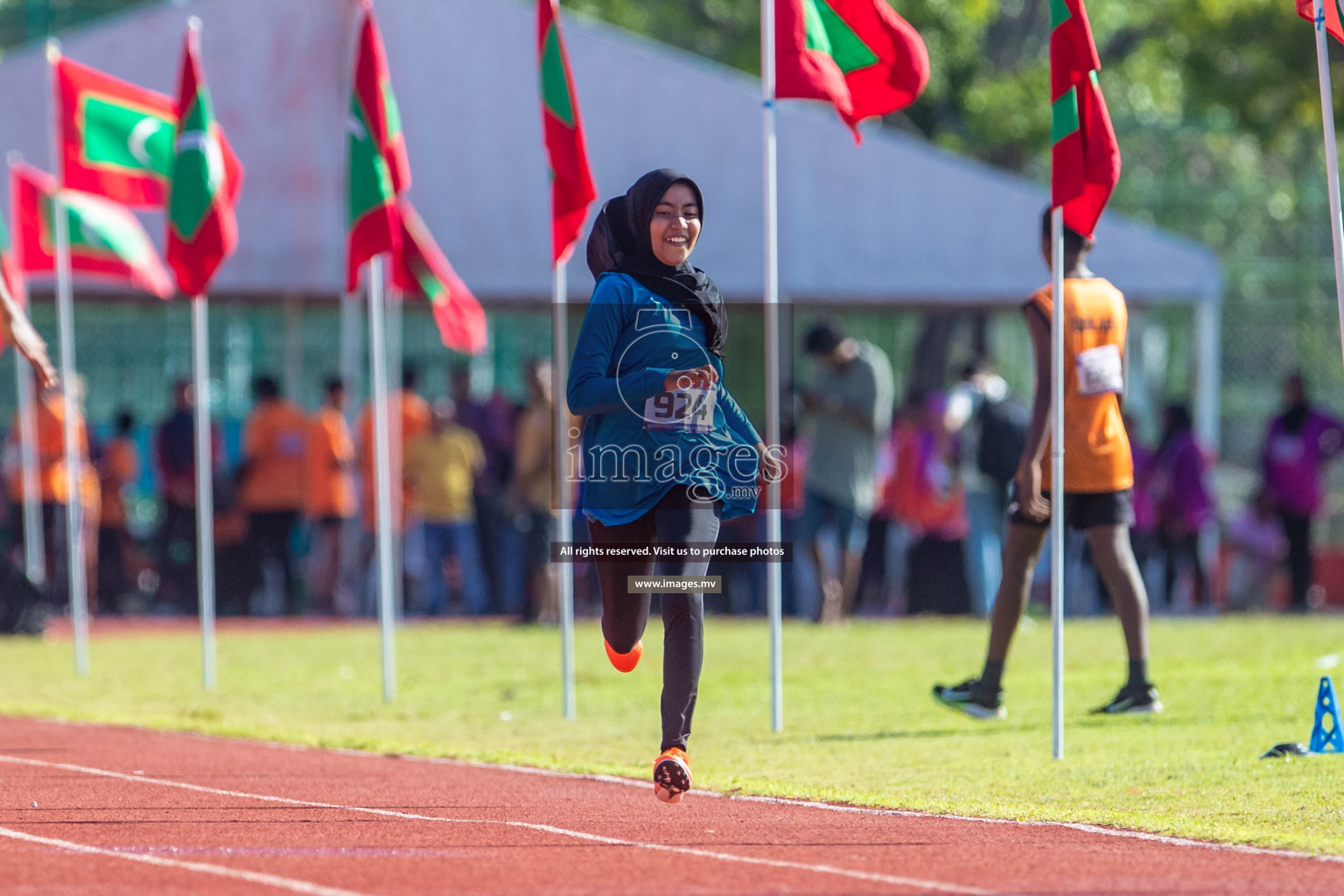 Day 1 of Inter-School Athletics Championship held in Male', Maldives on 22nd May 2022. Photos by: Maanish / images.mv