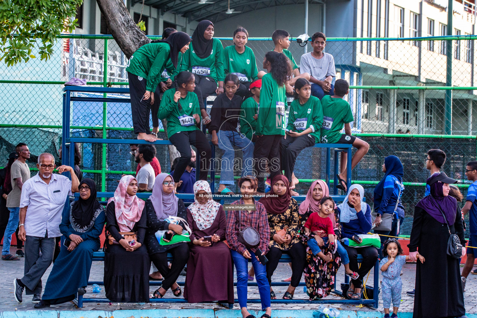 Day 3 of Inter-School Athletics Championship held in Male', Maldives on 25th May 2022. Photos by: Maanish / images.mv