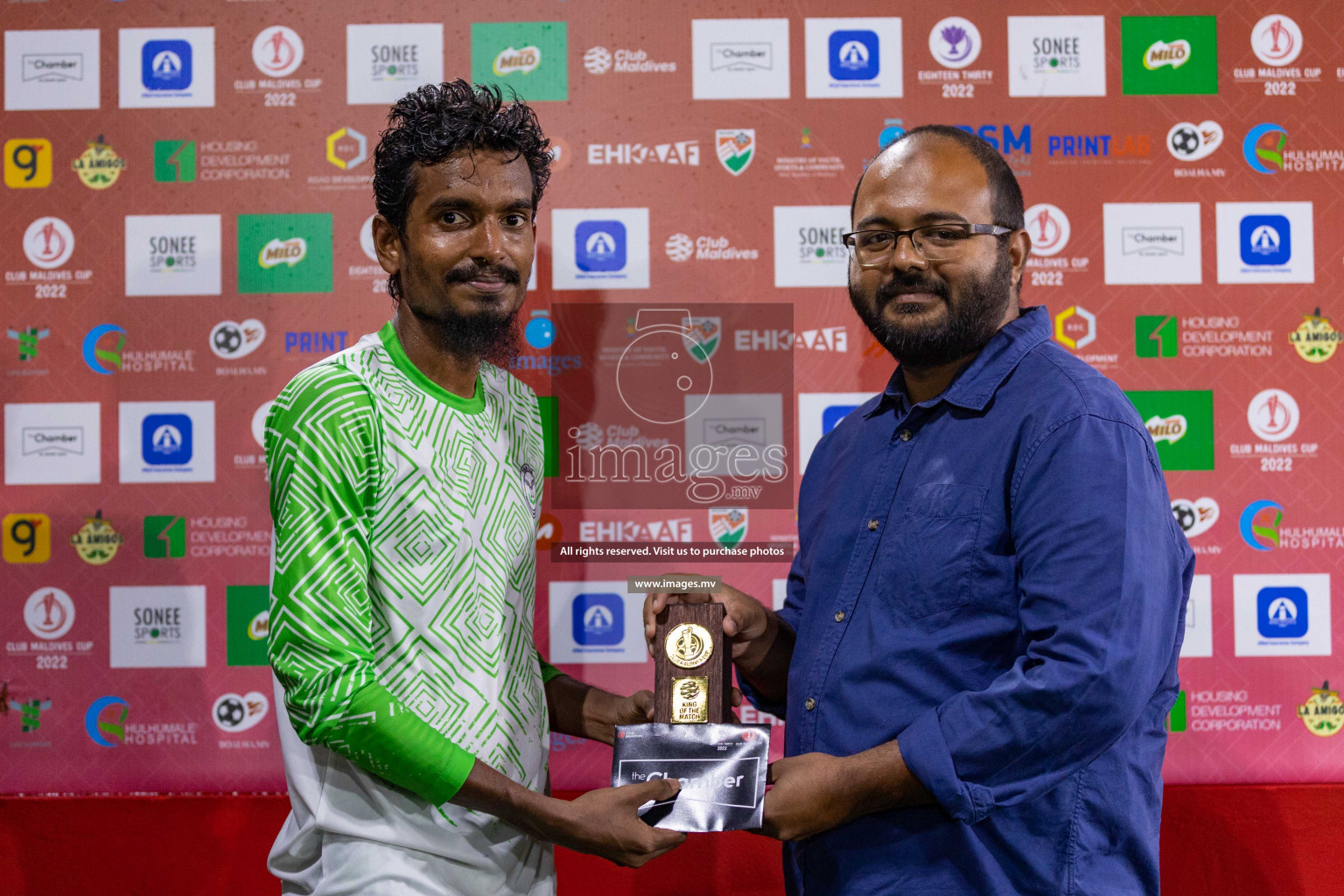 Trade Club vs Team DJA in Club Maldives Cup 2022 was held in Hulhumale', Maldives on Friday, 14th October 2022. Photos: Ismail Thoriq/ images.mv