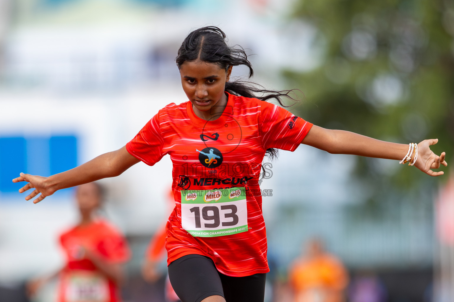Day 3 of 12th Milo Association Championships was held in Ekuveni Track at Male', Maldives on Saturday, 26th April 2025. Photos: Ismail Thoriq / images.mv
