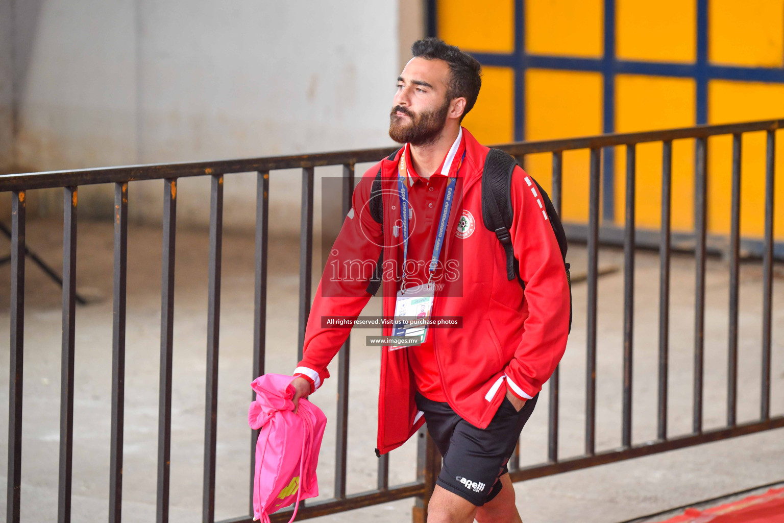 Lebanon vs India in the Semi-final of SAFF Championship 2023 held in Sree Kanteerava Stadium, Bengaluru, India, on Saturday, 1st July 2023. Photos: Nausham Waheed / images.mv