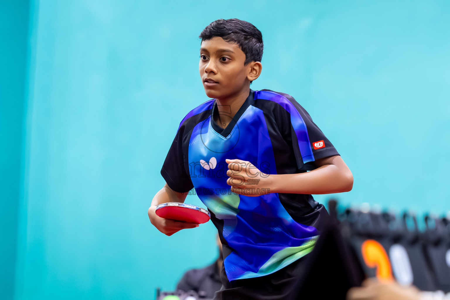 Finals of 30th Table Tennis Association Championship 2025 was held on Saturday, 20th September 2025 in Male' TT Hall, Male', Maldives. Photos: Nausham Waheed / images.mv
