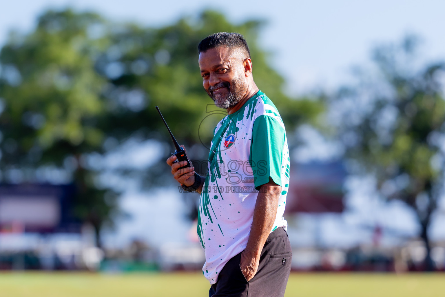 Day 1 of 12th Milo Association Championships was held in Ekuveni Track at Male', Maldives on Thursday, 24th April 2025. Photos: Nausham Waheed / images.mv