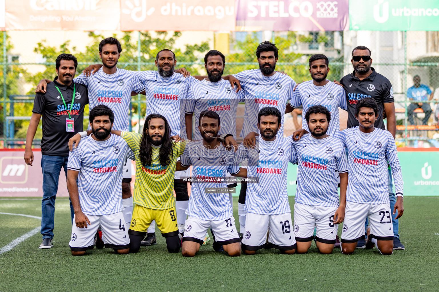 TEAM DJA vs TRC - Transport in Club Maldives Cup Classic 2023 held in Hulhumale, Maldives, on Wednesday, 19th July 2023 Photos: Hassan Simah  / images.mv