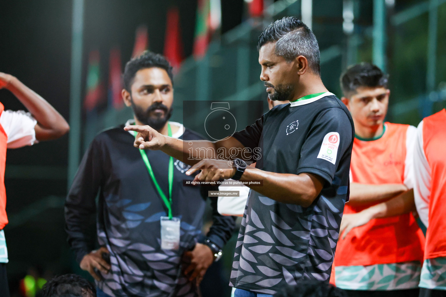 United BML vs Tree Top Hospital in Club Maldives Cup 2023 held in Hulhumale, Maldives, on Monday, 17th July 2023 Photos: Nausham Waheed / images.mv