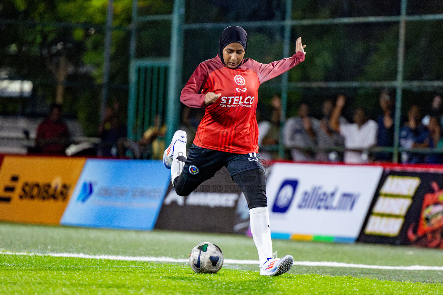 MPL vs STELCO in Eighteen Thirty 2024 held in Rehendi Futsal Ground, Hulhumale', Maldives on Monday, 16th September 2024. Photos: Nausham Waheed / images.mv