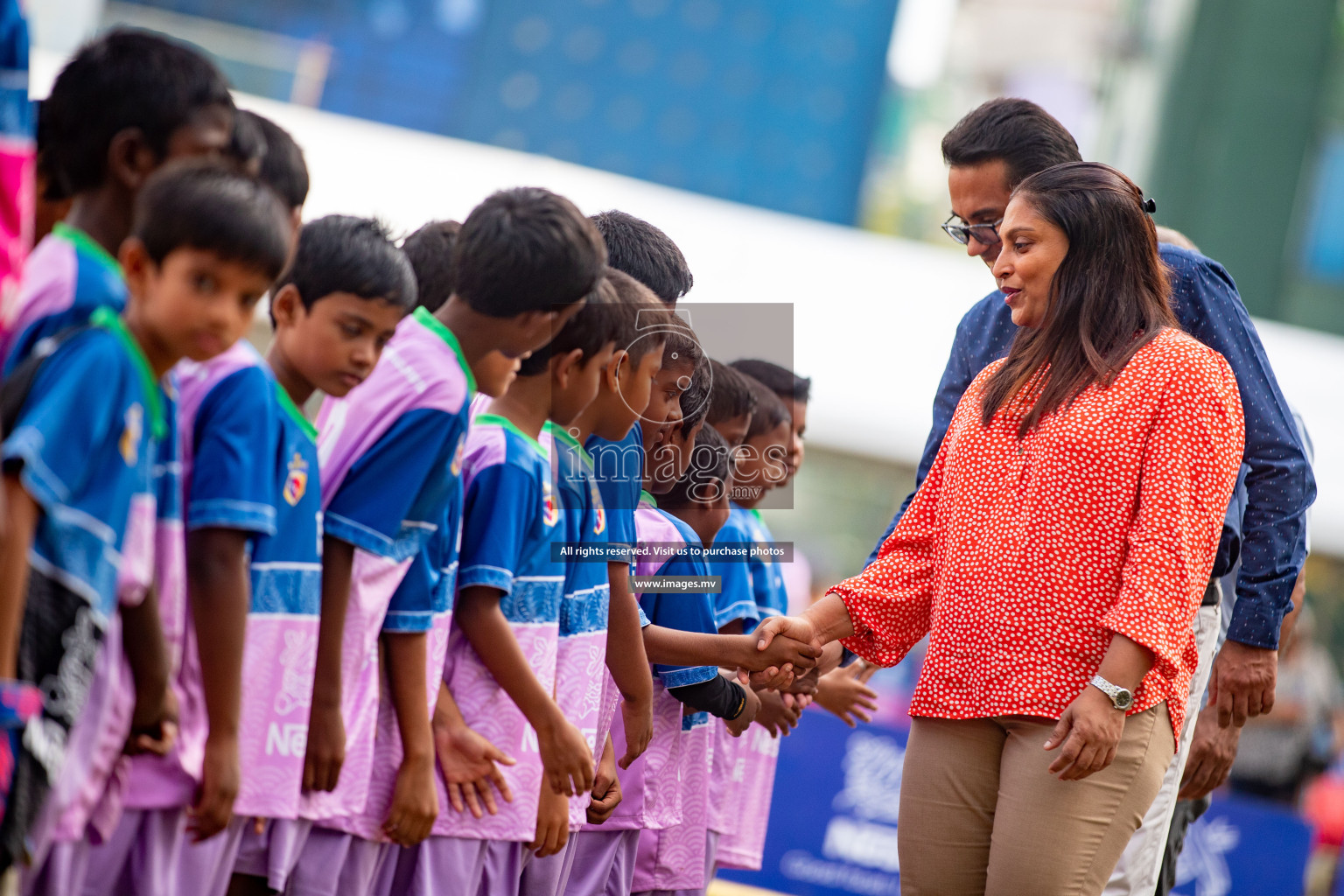 Finals & Closing Ceremony of Nestlé Kids Football Fiesta 2023 held in Male', Maldives on 25 February 2023