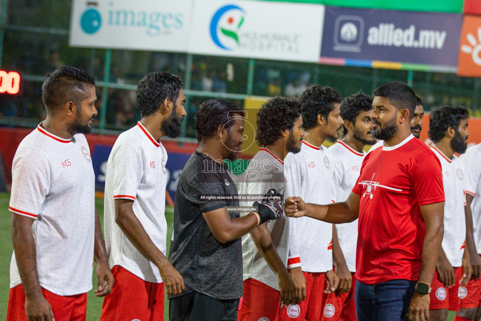 Customs RC vs Club TMA in Club Maldives Cup 2023 held in Hulhumale, Maldives, on Sunday, 30th July 2023 Photos: Ismail Thoriq / images.mv