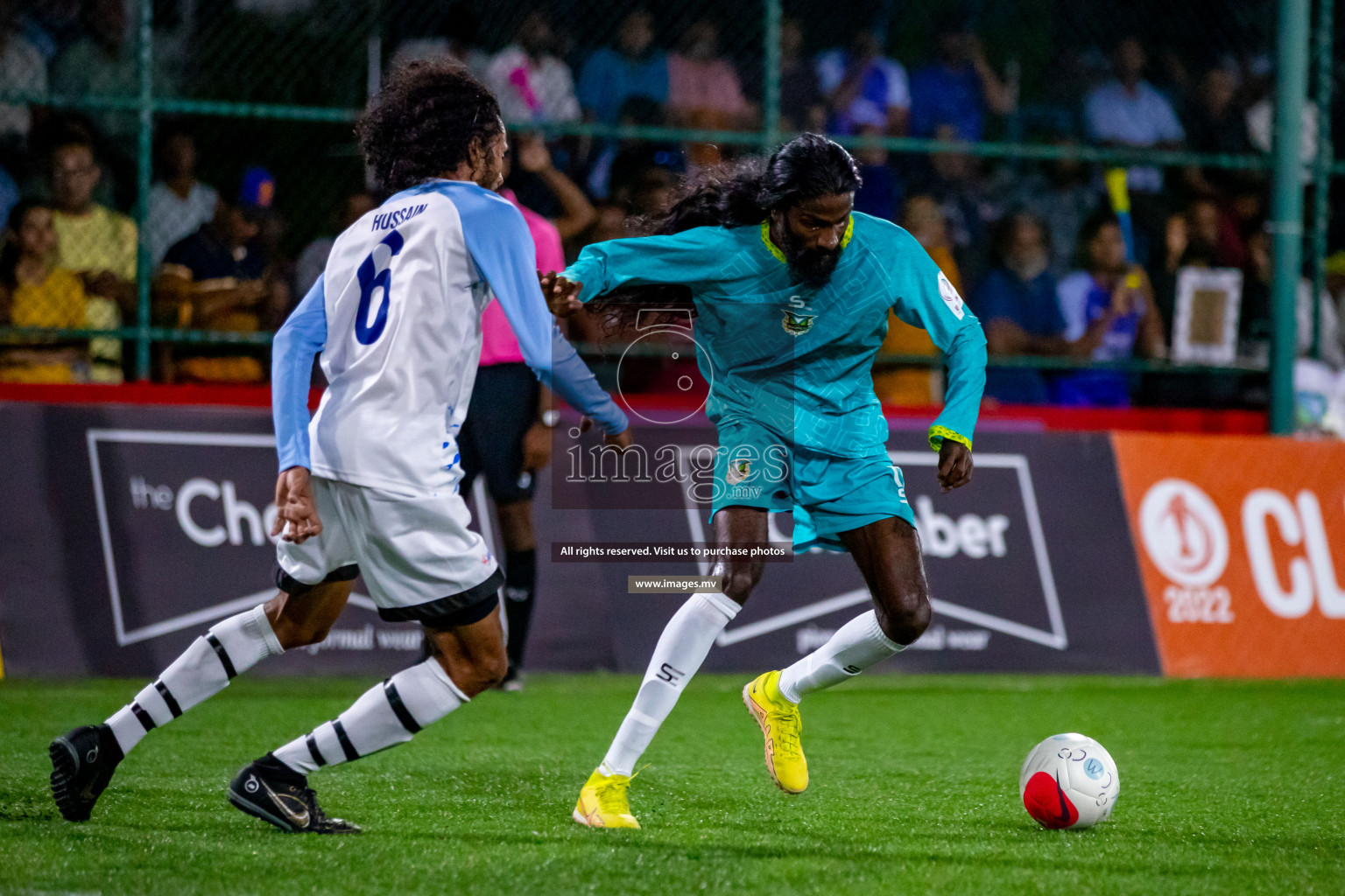 WAMCO vs MIFCO RC in Club Maldives Cup 2022 was held in Hulhumale', Maldives on Monday, 17th October 2022. Photos: Hassan Simah/ images.mv