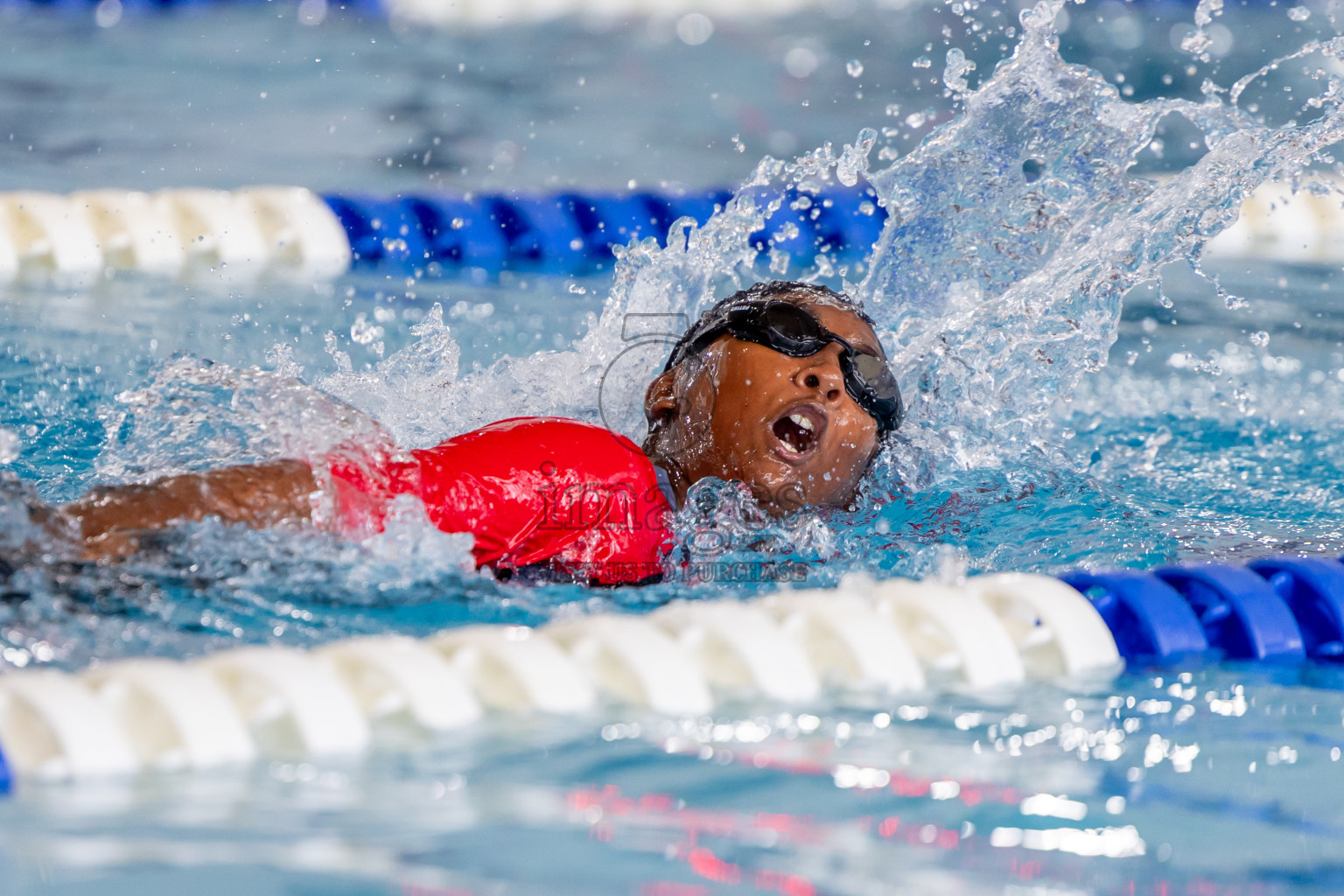 20th Inter-school Swimming Competition 2024 held in Hulhumale', Maldives on Saturday, 12th October 2024. Photos: Nausham Waheed / images.mv