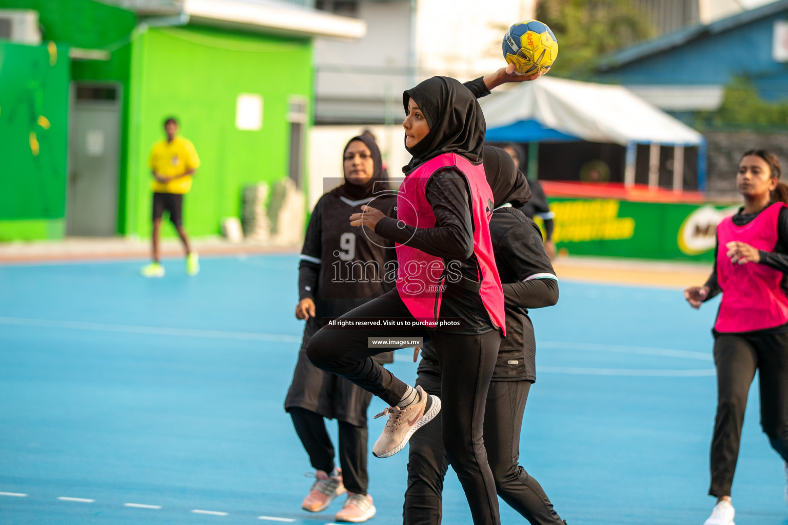 Day 12 of Milo 6th Inter Office Handball Tournament 2022 - Photos by Hassan Simah