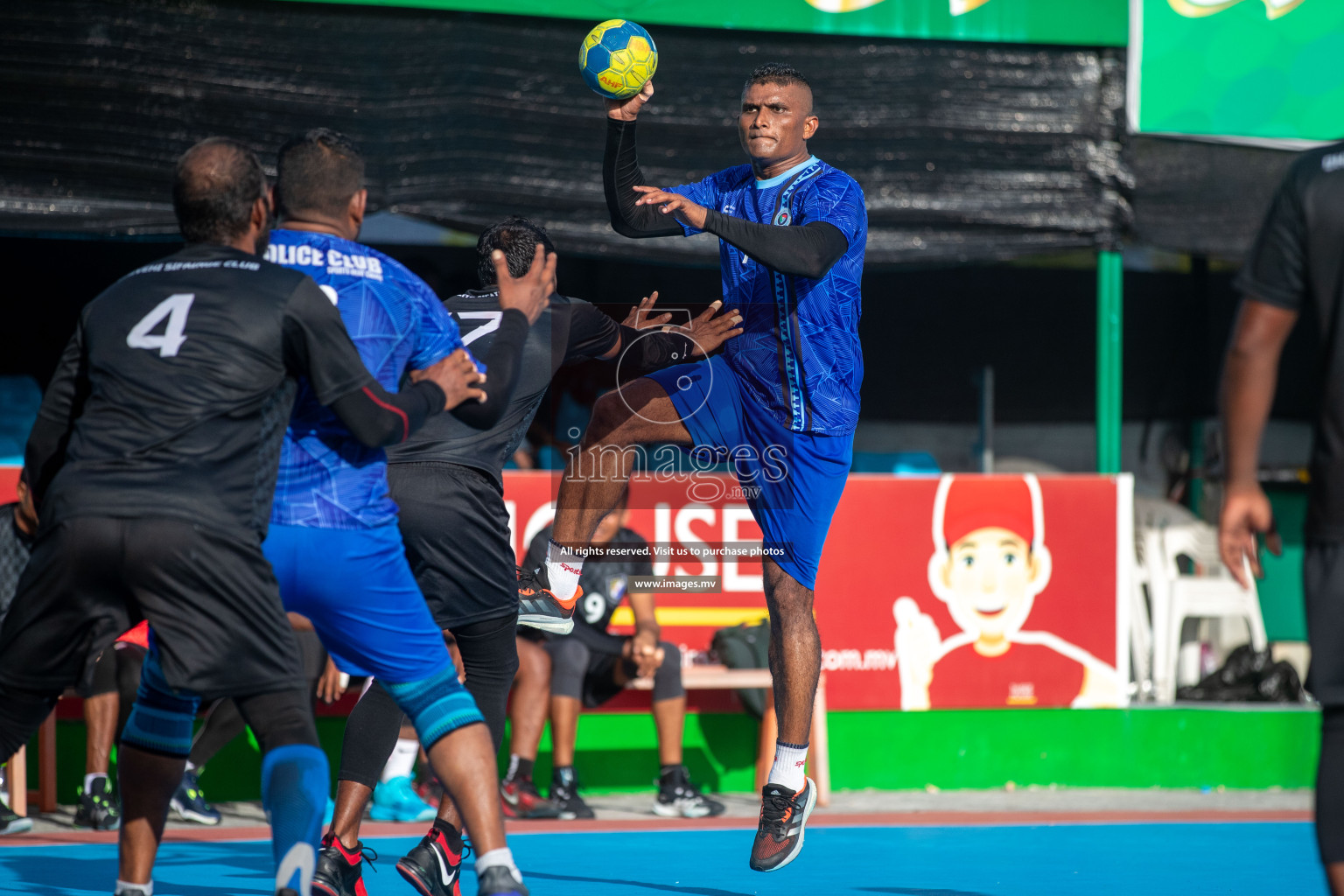 Day 15th of 6th MILO Handball Maldives Championship 2023, held in Handball ground, Male', Maldives on 6th June 2023 Photos: Nausham waheed  / Images.mv