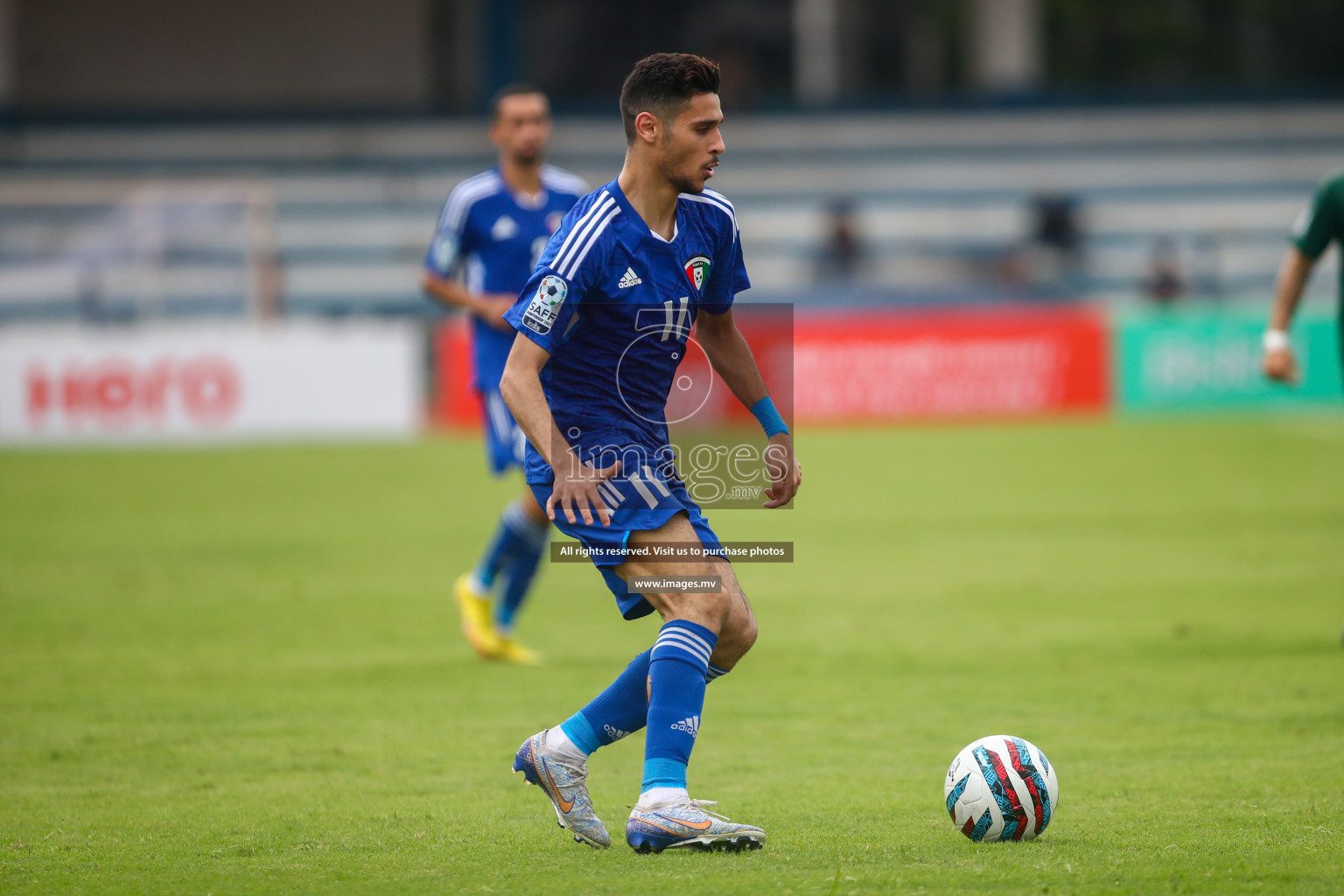 Pakistan vs Kuwait in SAFF Championship 2023 held in Sree Kanteerava Stadium, Bengaluru, India, on Saturday, 24th June 2023. Photos: Nausham Waheed, Hassan Simah / images.mv