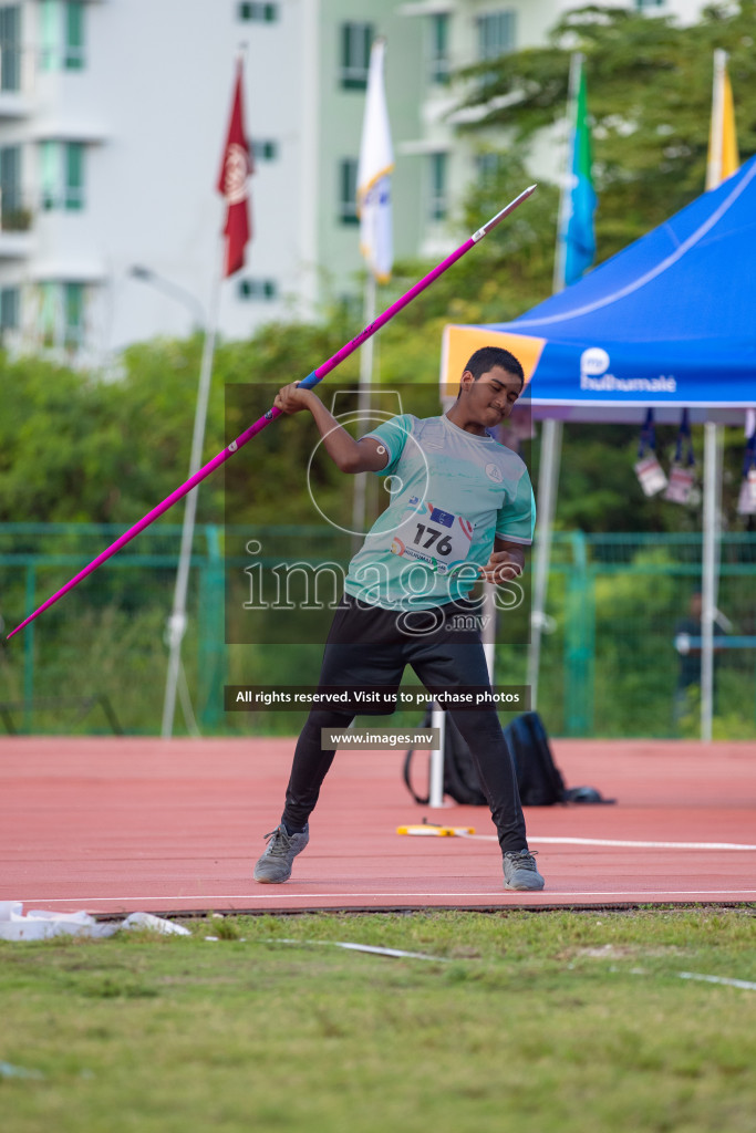 Day five of Inter School Athletics Championship 2023 was held at Hulhumale' Running Track at Hulhumale', Maldives on Wednesday, 18th May 2023. Photos: Nausham Waheed / images.mv