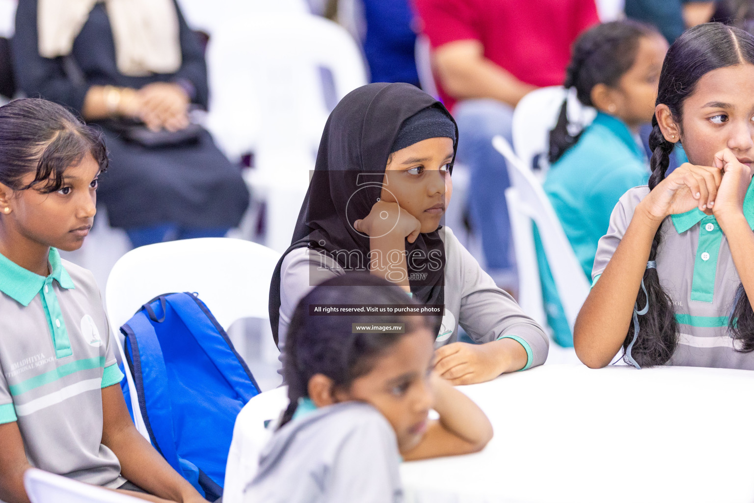 Draw Ceremony of Nestle' Kids Netball Fiesta 2023 held in Salaahudheen School, Hulhumale', Maldives on Monday, 27th November 2023