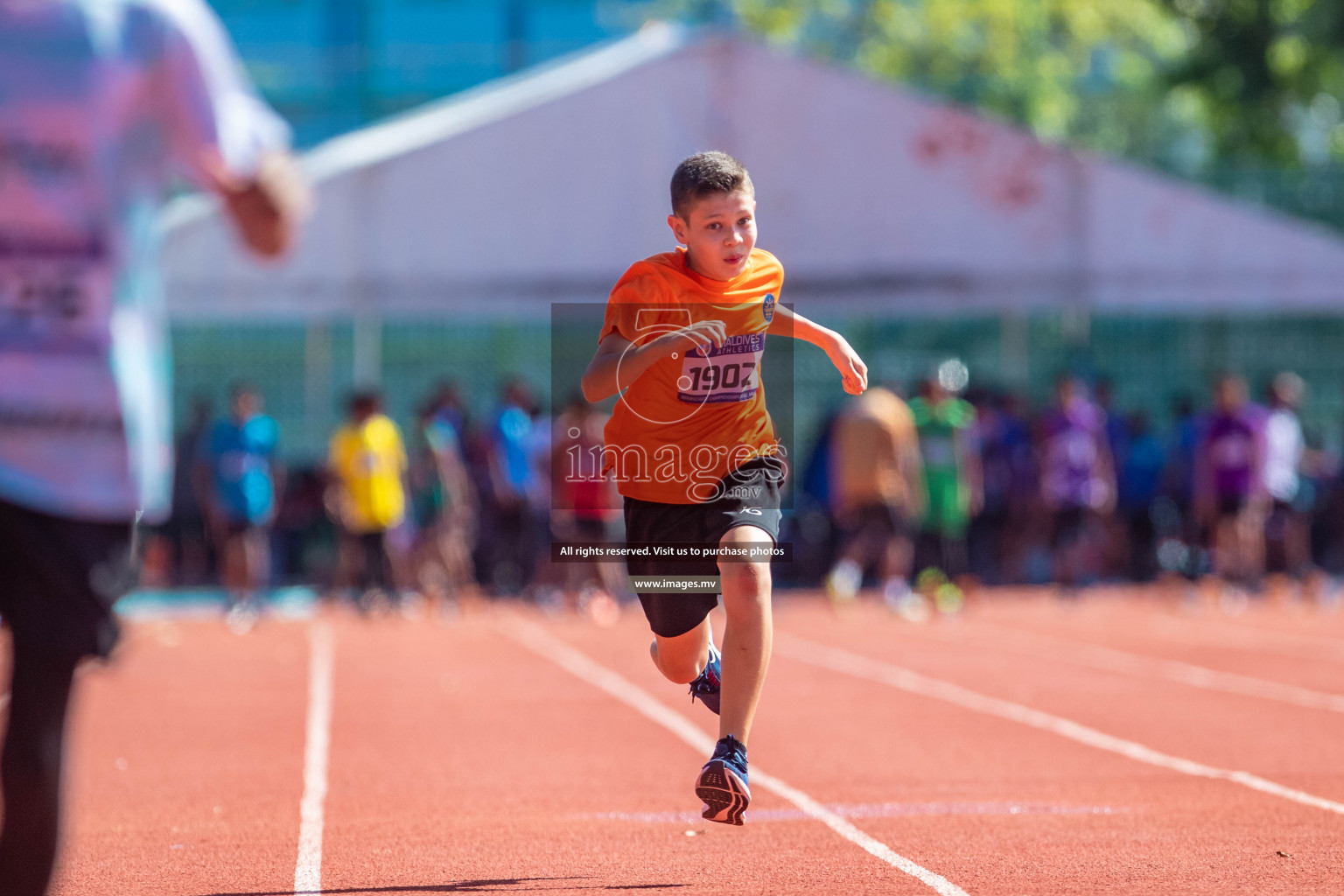 Day 1 of Inter-School Athletics Championship held in Male', Maldives on 22nd May 2022. Photos by: Maanish / images.mv