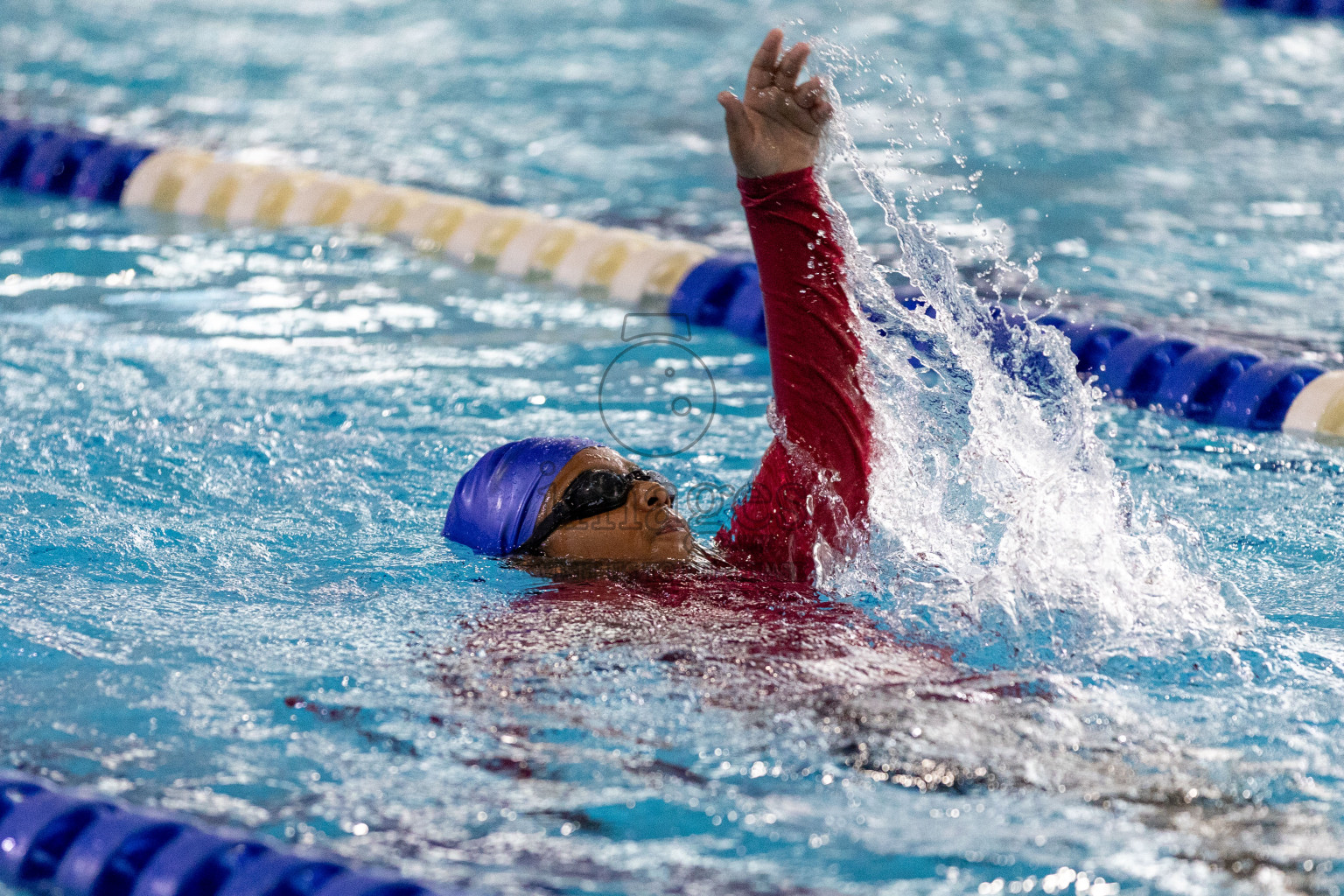 Day 7 of 4th National Kids Swimming Festival 2023 on 7th December 2023, held in Hulhumale', Maldives Photos: Mohamed Mahfooz Moosa / Images.mv