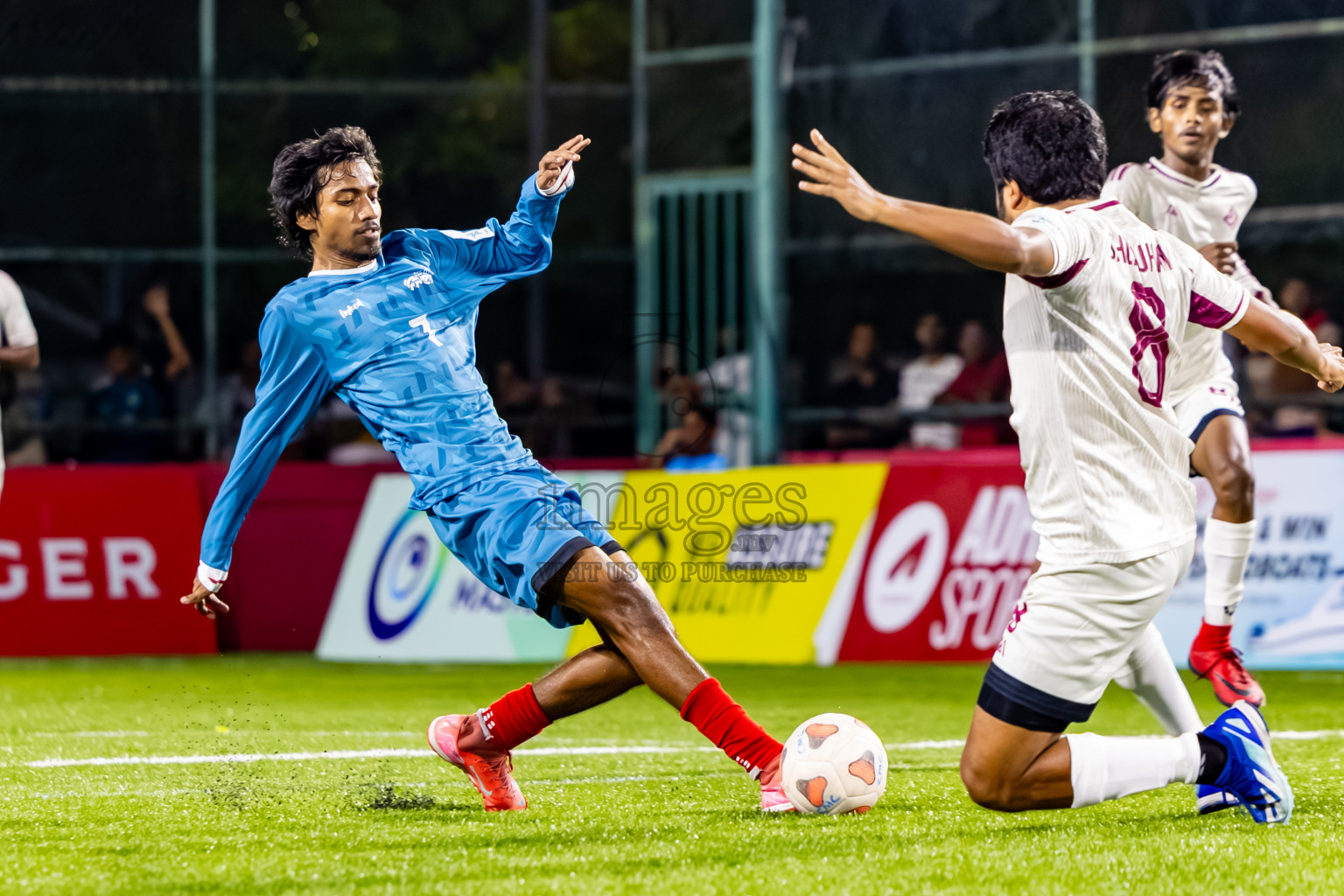 Club Binara vs Club 220 in Day 11 of Club Maldives Cup Classic 2025 was held in Rehendi Futsal Ground, Hulhumale', Maldives on Thursday, 25th September 2025. Photos: Nausham Waheed / images.mv