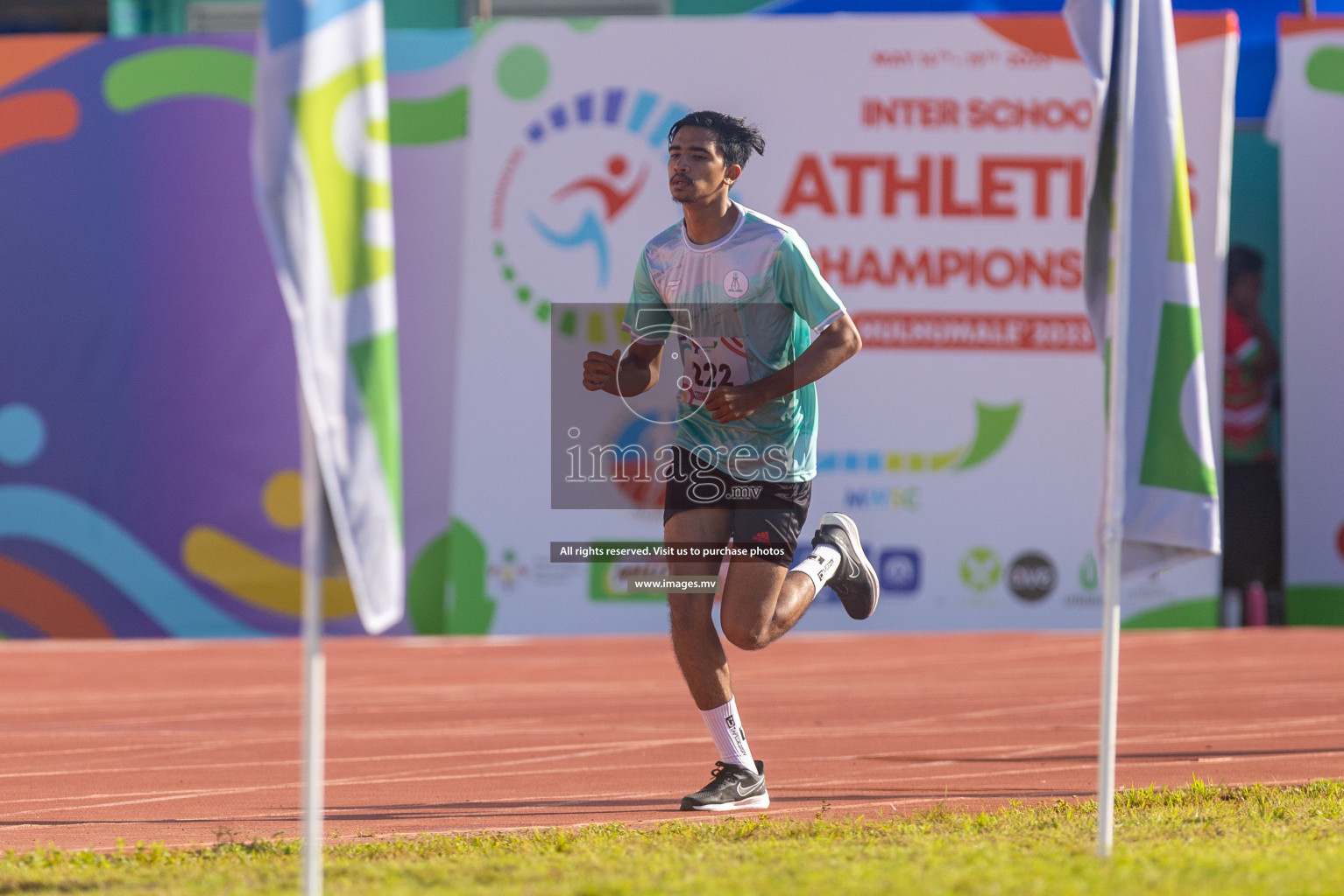 Day four of Inter School Athletics Championship 2023 was held at Hulhumale' Running Track at Hulhumale', Maldives on Wednesday, 17th May 2023. Photos: Shuu  / images.mv