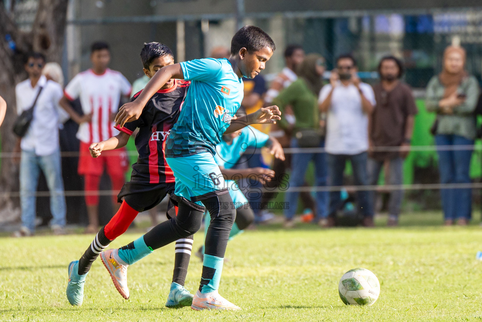 Day 1 of MILO Kids 7s Weekend 2024 held in Male, Maldives on Thursday, 17th October 2024. Photos: Shuu / images.mv