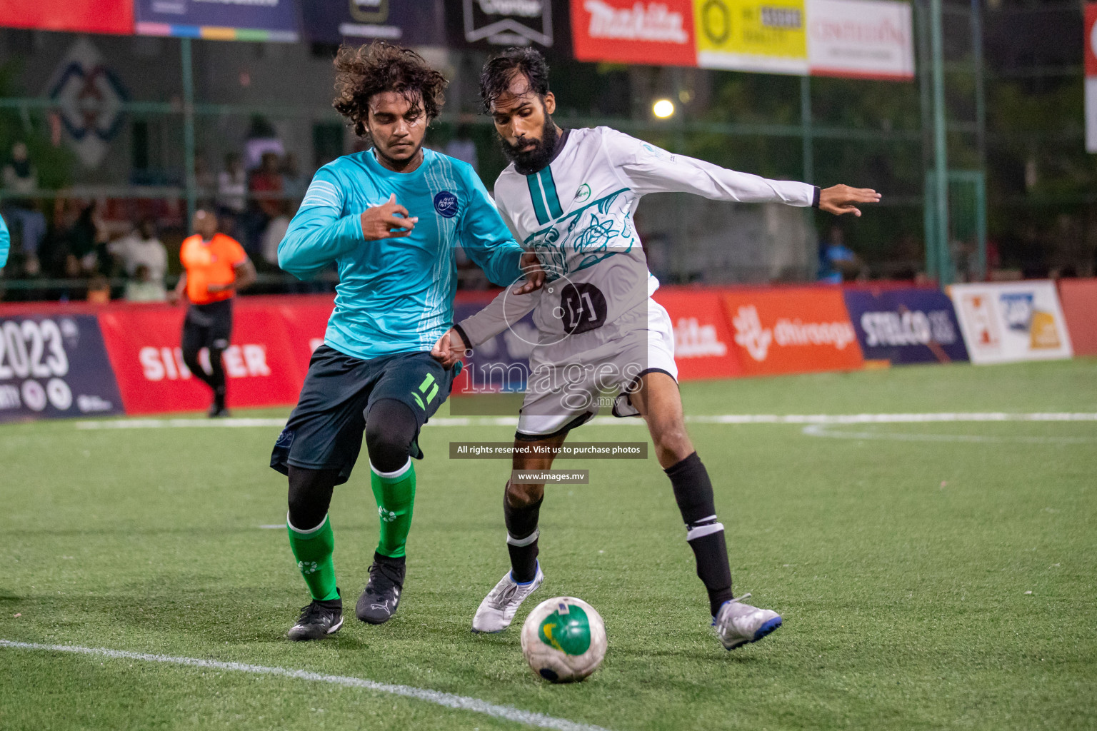 Fehi Fahi Club vs Umraani Club in Club Maldives Cup Classic 2023 held in Hulhumale, Maldives, on Thursday, 03rd August 2023 
Photos: Hassan Simah / images.mv