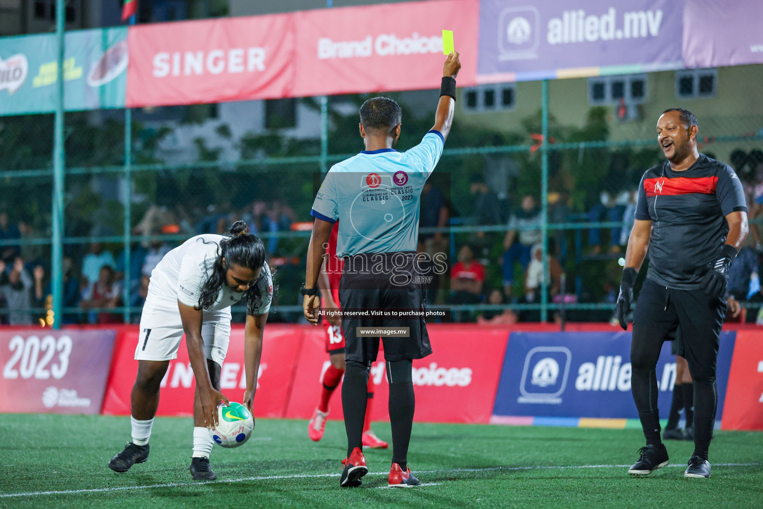 Opening of Club Maldives Cup 2023 was held in Hulhumale', Maldives on Friday, 14th July 2022. Photos: Nausham Waheed / images.mv