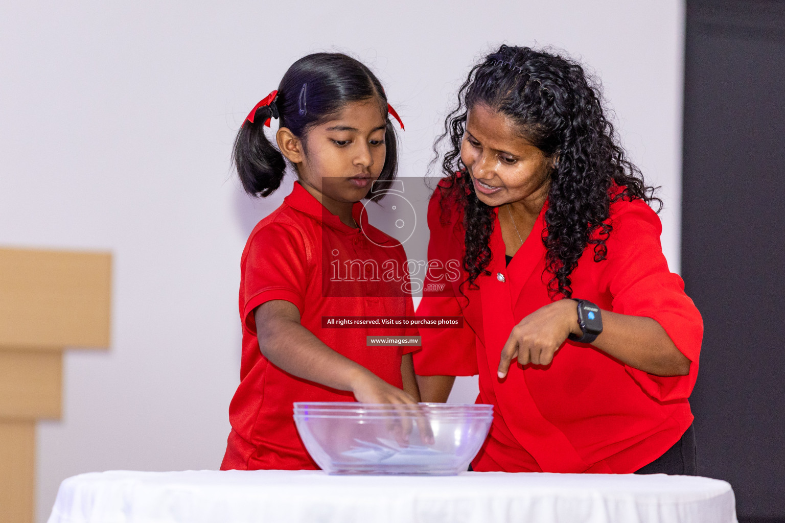 Draw Ceremony of Nestle' Kids Netball Fiesta 2023 held in Salaahudheen School, Hulhumale', Maldives on Monday, 27th November 2023