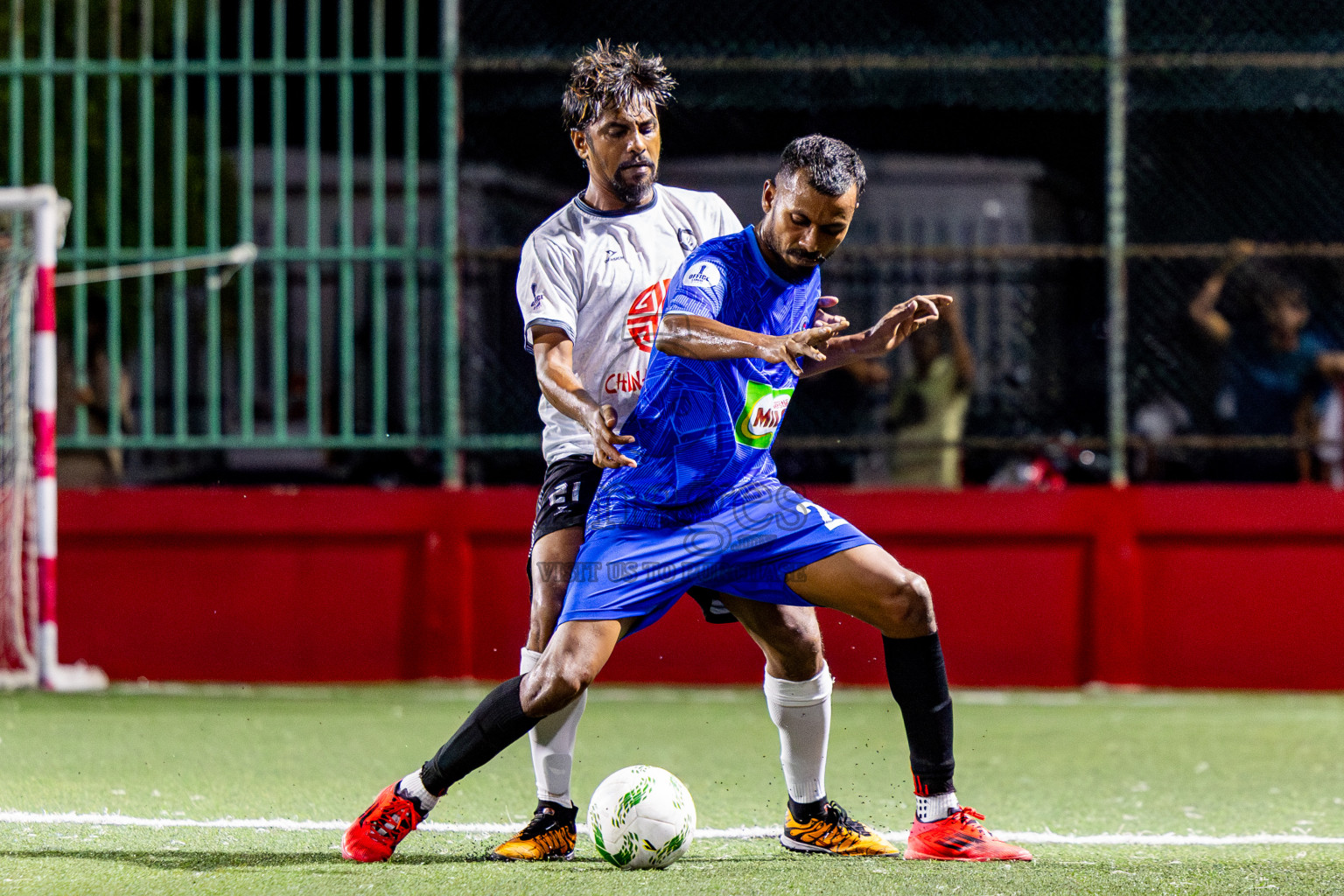 Kulhivaru Vuzaara vs Police Club in Day 15 of Office League 2025 was held on Friday, 2nd May 2025 in Hulhumale', Maldives. Photos: Nausham Waheed / images.mv