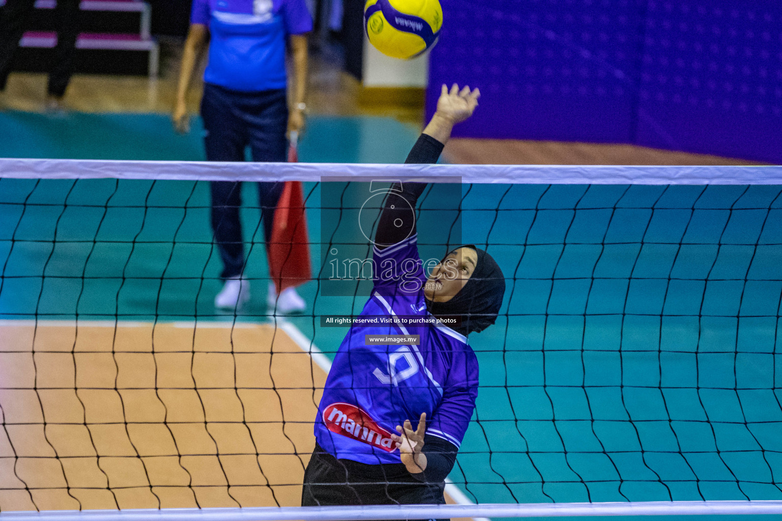 Volleyball Association Cup 2022-Women's Division-Match Day 6 was held in Male', Maldives on 28th May 2022 at Social Center Indoor Hall Photos By: Nausham Waheed /images.mv