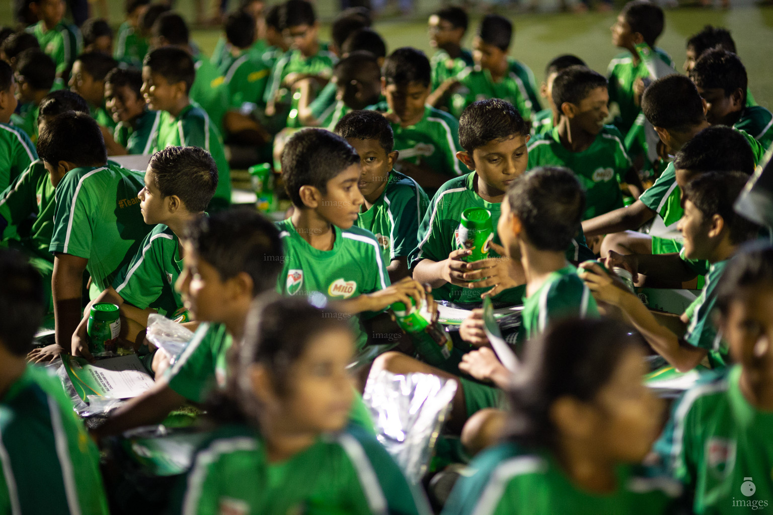 MILO Road To Barcelona (Selection Day 2) 2018 In Male' Maldives, October 10, Wednesday 2018 (Images.mv Photo/Abdulla Abeedh)