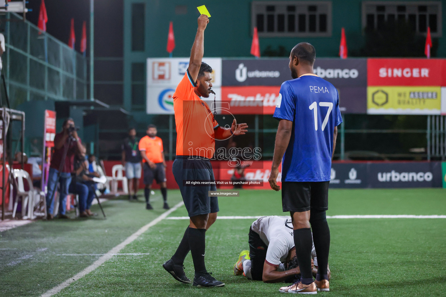 ACC RC vs Team PEMA in Club Maldives Cup 2023 held in Hulhumale, Maldives, on Thursday, 27th July 2023 Photos: Nausham Waheed/ images.mv