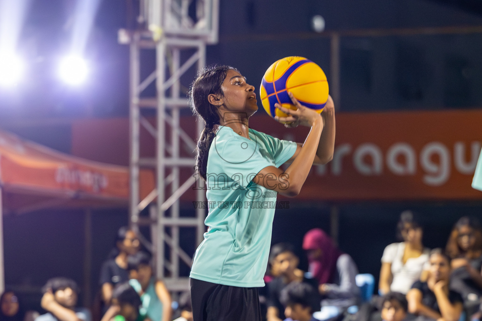 Day 4 of MILO Ramadan 3x3 Challenge 2024 was held in Ekuveni Outdoor Basketball Court at Male', Maldives on Friday, 15th March 2024.
Photos: Mohamed Mahfooz Moosa / images.mv