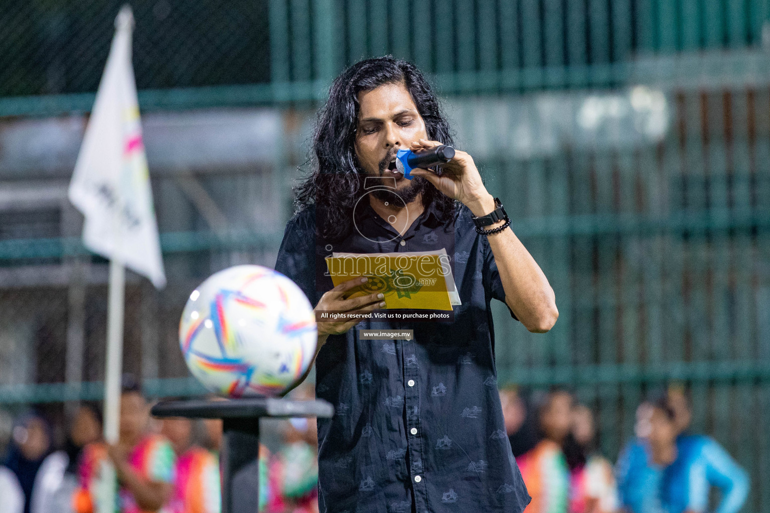 Opening of MFA Futsal Tournament  2023 on 31st March 2023 held in Hulhumale'. Photos: Nausham waheed /images.mv