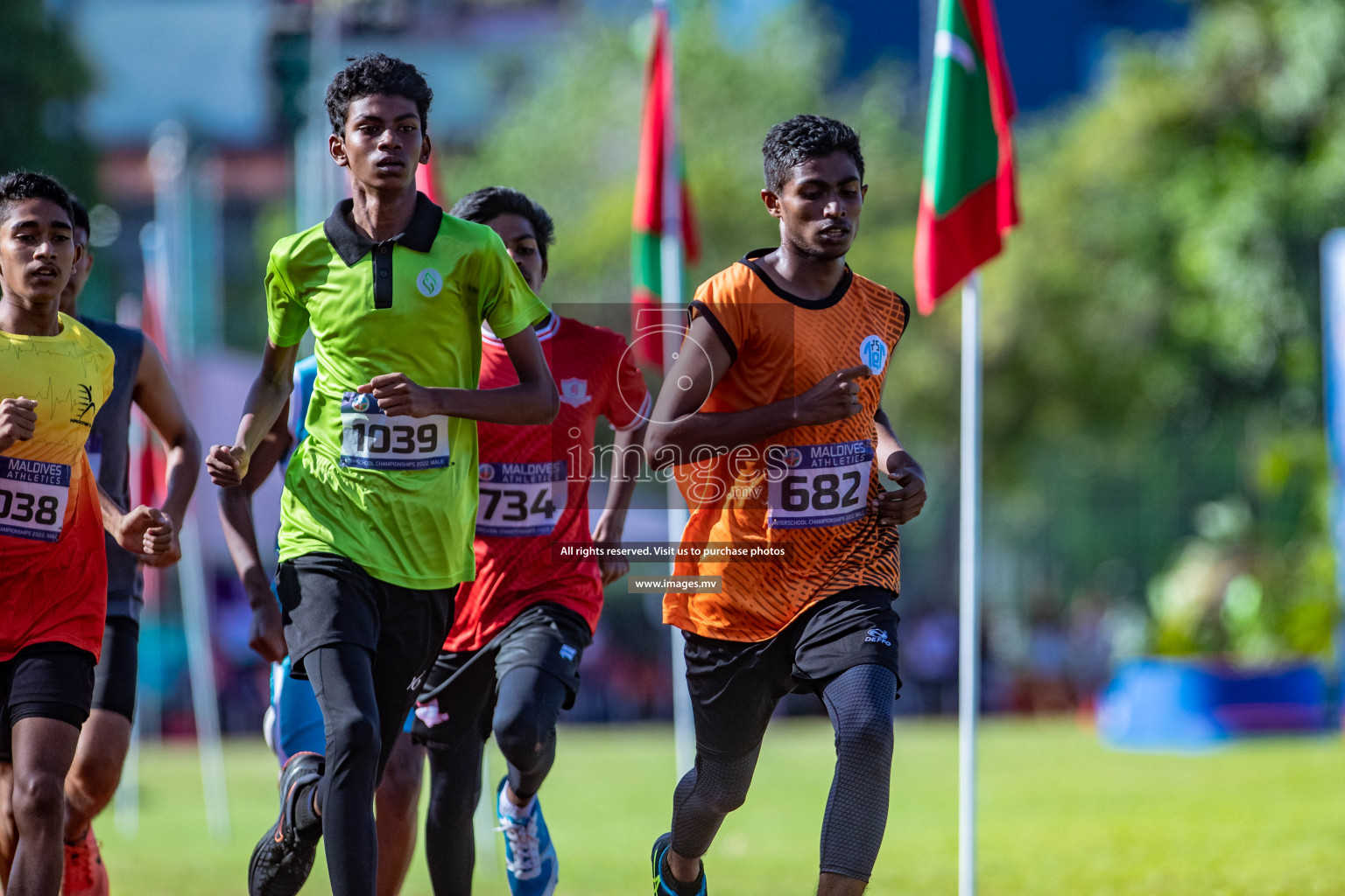 Day 5 of Inter-School Athletics Championship held in Male', Maldives on 27th May 2022. Photos by: Nausham Waheed / images.mv