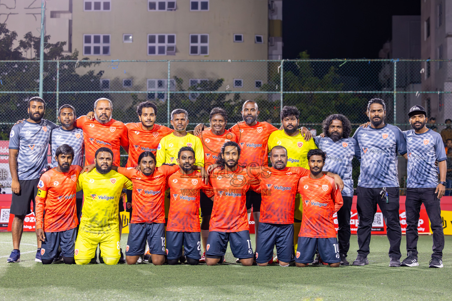 Club Veliga vs STELCO RC in Day 2 of Office League 2025 was held on Thursday, 17th April 2025 in Hulhumale', Maldives. Photos: Ismail Thoriq / images.mv