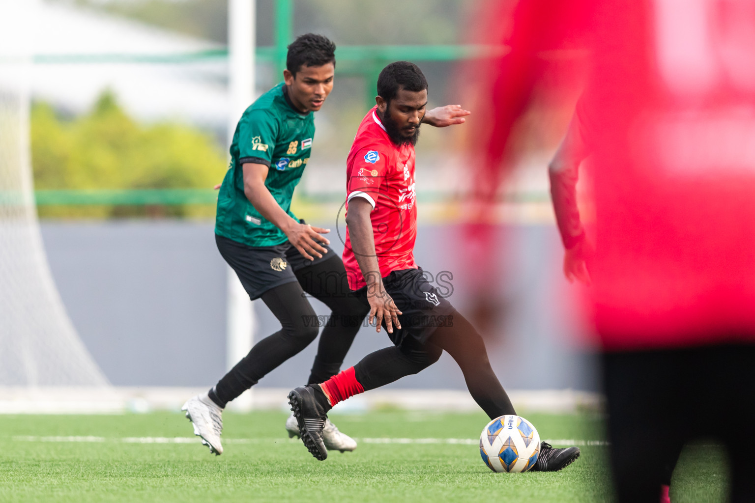 Baburu SC vs Furious SC from Manadhoo Council Cup 2024 in N Manadhoo Maldives on Saturday, 17th February 2023. Photos: Nausham Waheed / images.mv