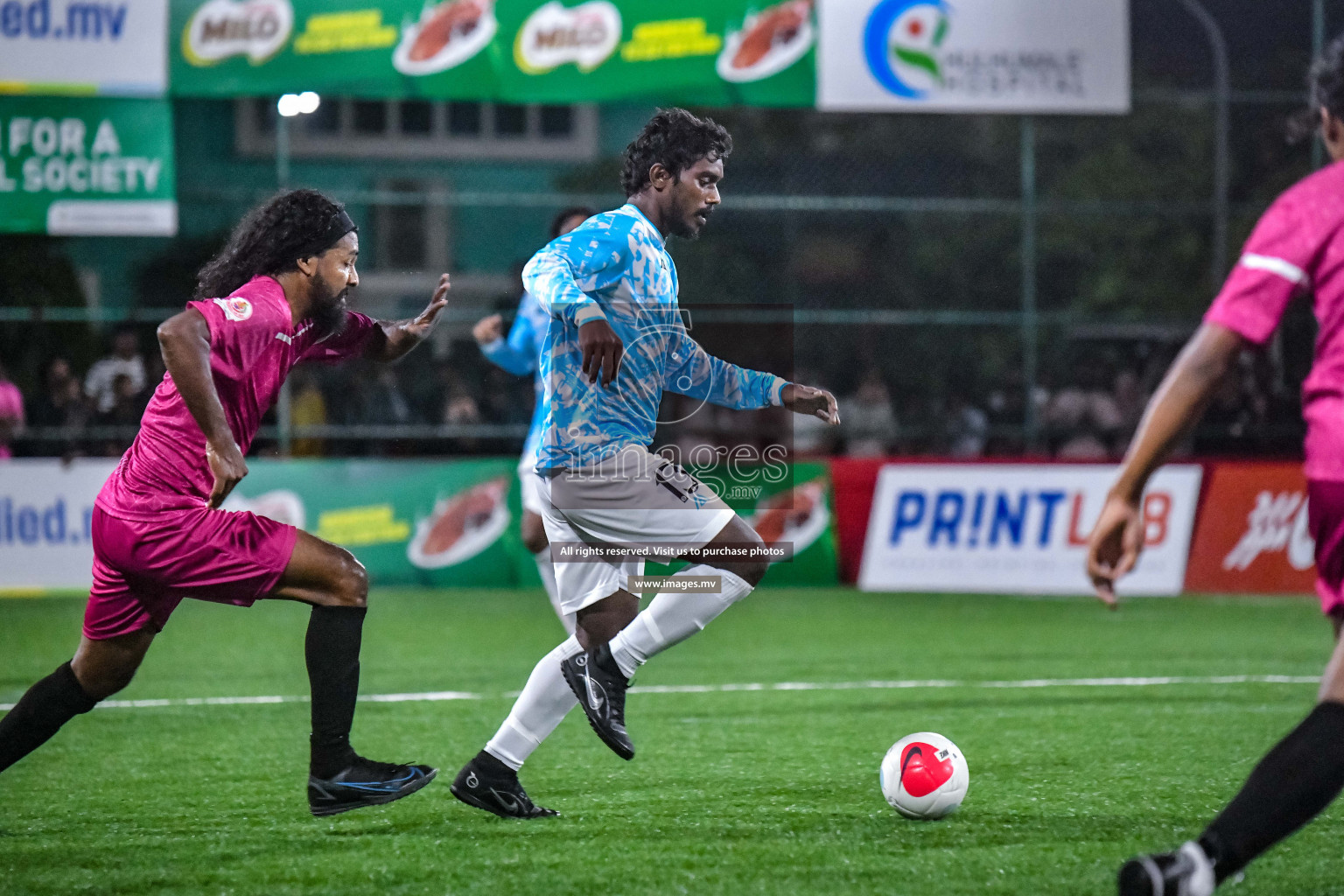 MPL vs Club MYS in Club Maldives Cup 2022 was held in Hulhumale', Maldives on Friday, 14th October 2022. Photos: Nausham Waheed / images.mv