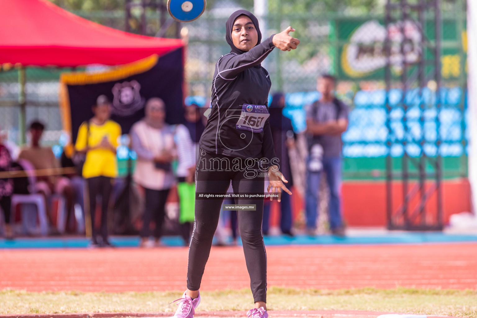 Day 2 of Inter-School Athletics Championship held in Male', Maldives on 24th May 2022. Photos by: Nausham Waheed / images.mv