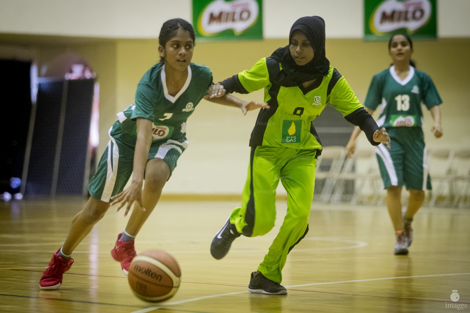 MILO Interschool Basket Tournament 2018 (04th April 2018)