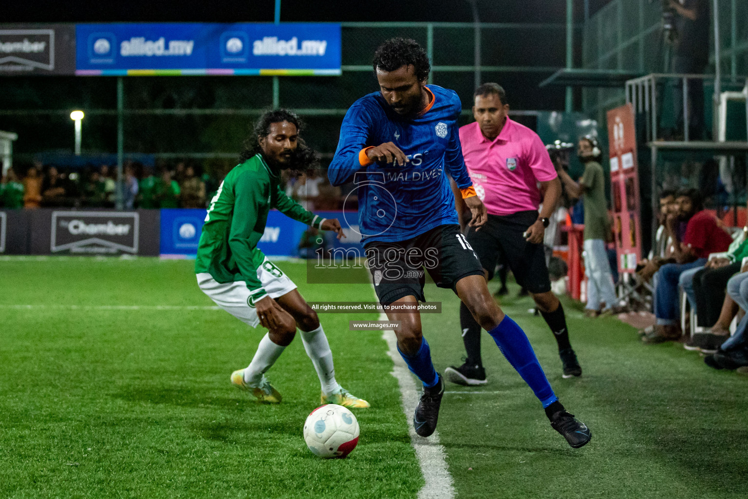 Club HDC vs Club TTS in Club Maldives Cup 2022 was held in Hulhumale', Maldives on Thursday, 20th October 2022. Photos: Hassan Simah/ images.mv