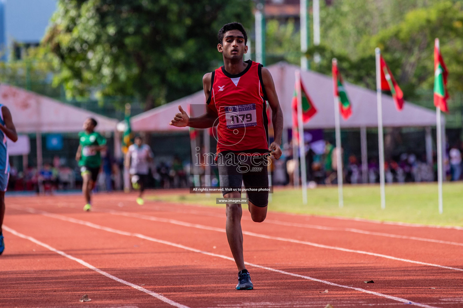 Day 2 of Inter-School Athletics Championship held in Male', Maldives on 24th May 2022. Photos by: Maanish / images.mv