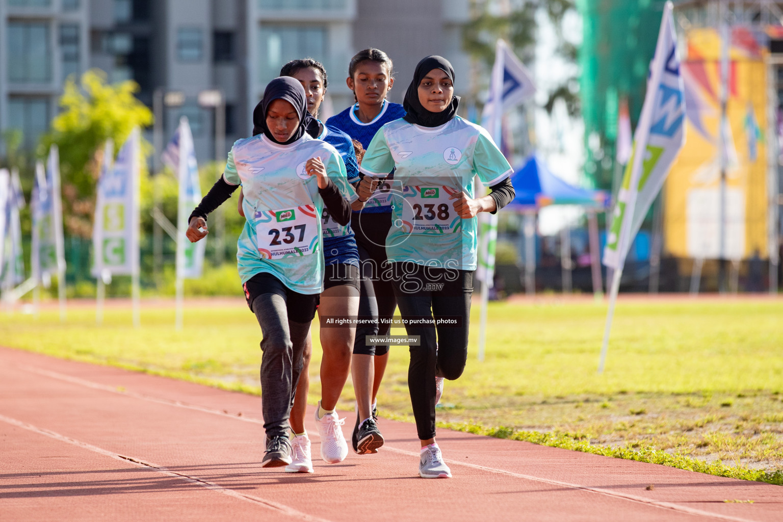 Day four of Inter School Athletics Championship 2023 was held at Hulhumale' Running Track at Hulhumale', Maldives on Wednesday, 17th May 2023. Photos: Nausham Waheed/ images.mv