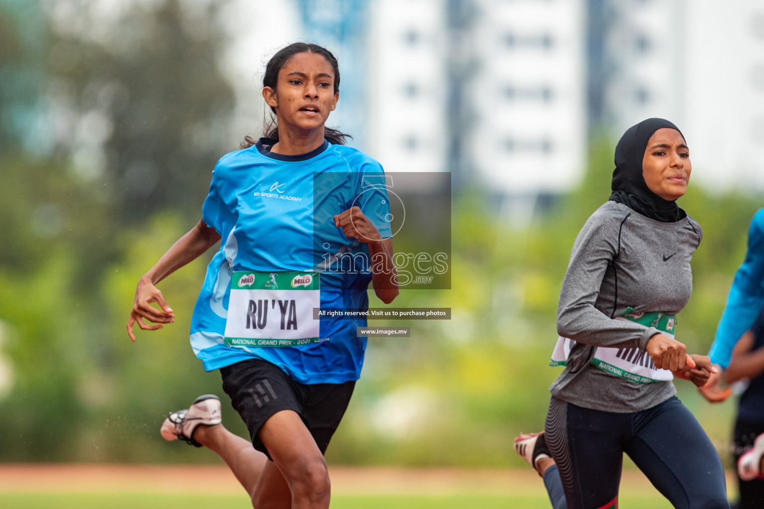 Day 1 of 3rd Milo National Grand Prix 2021 held on 17 December 2021 in Hulhumale', Maldives