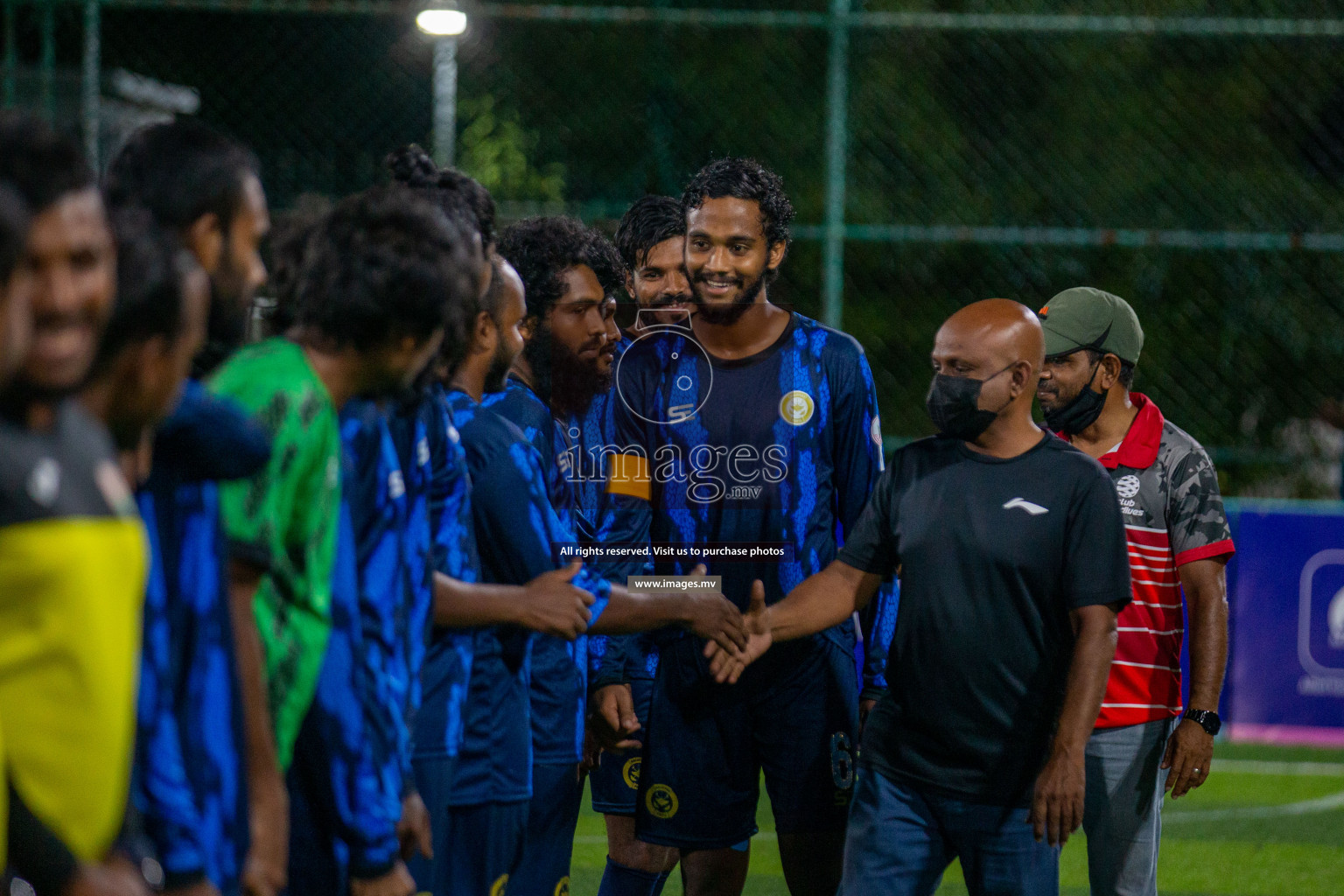 Club Maldives 2021 Round of 16 (Day 2) held at Hulhumale;, on 9th December 2021 Photos: Ismail Thoriq / images.mv