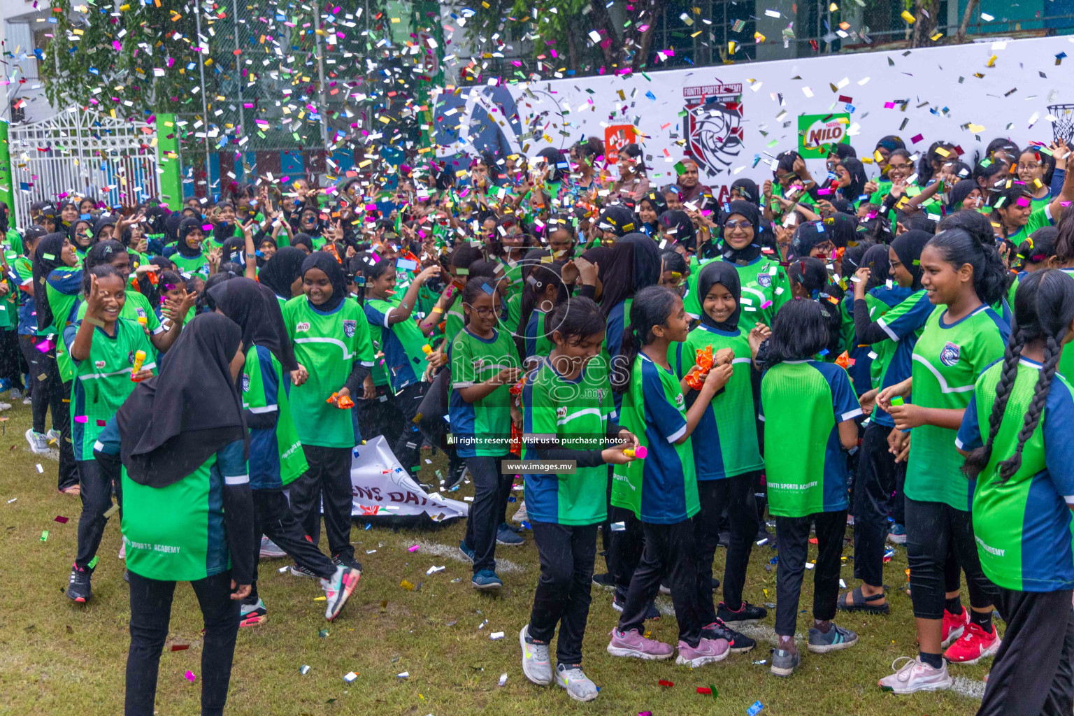 Final Day of  Fiontti Netball Festival 2023 was held at Henveiru Football Grounds at Male', Maldives on Saturday, 12th May 2023. Photos: Ismail Thoriq / images.mv