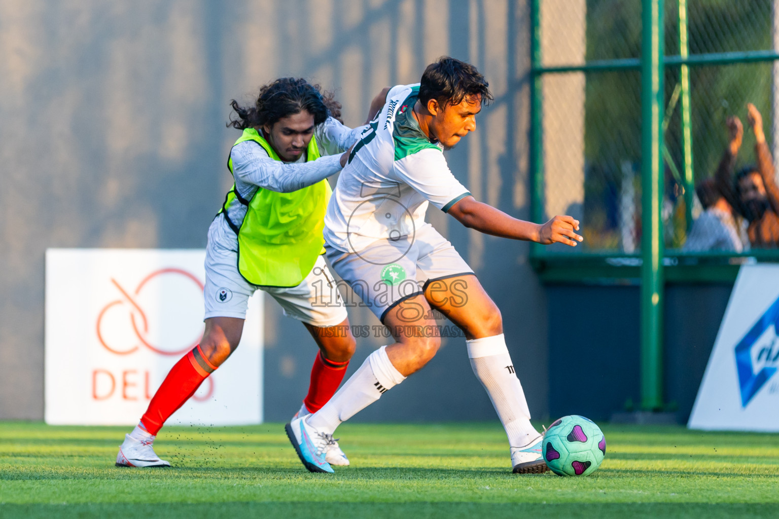 Giraavarians vs Anakee SC in Day 7 of BG Futsal Challenge 2024 was held on Monday, 18th March 2024, in Male', Maldives Photos: Nausham Waheed / images.mv