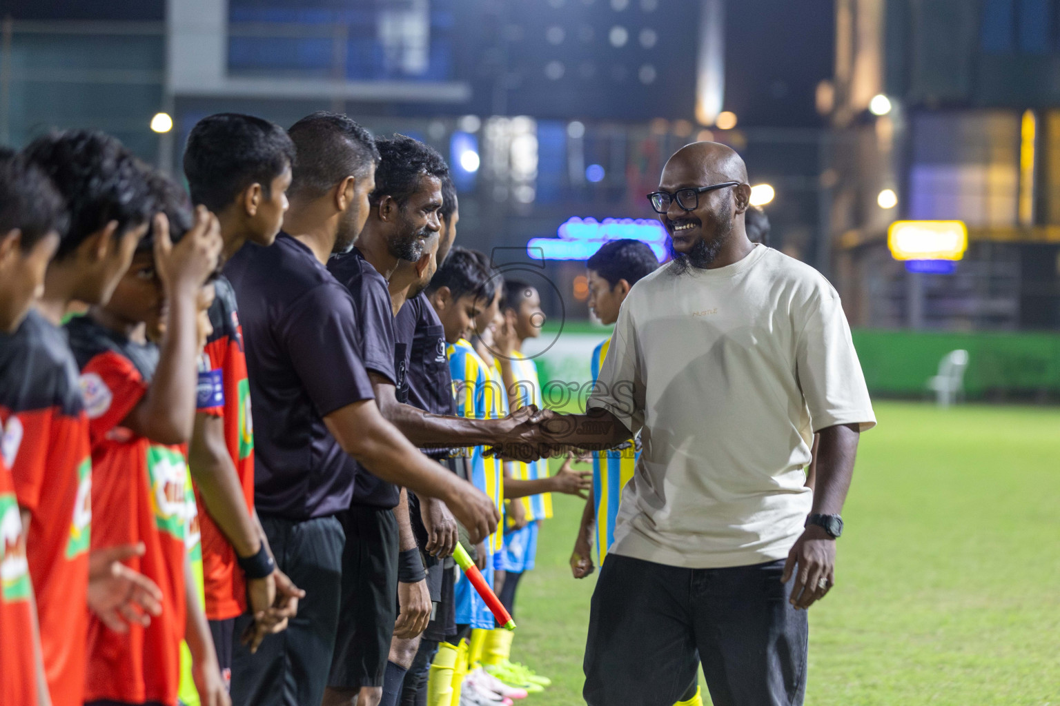 TC vs Valencia  (U12) in Day 5 of Dhivehi Youth League 2024 held at Henveiru Stadium on Friday 29th November 2024. Photos: Shuu Abdul Sattar/ Images.mv