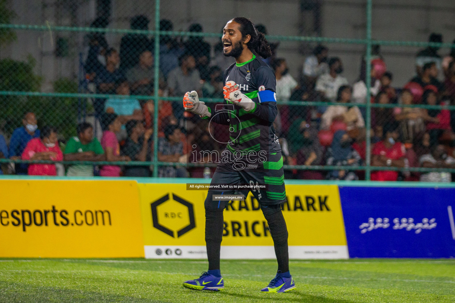 Club Maldives 2021 Round of 16 (Day 2) held at Hulhumale;, on 9th December 2021 Photos: Ismail Thoriq / images.mv