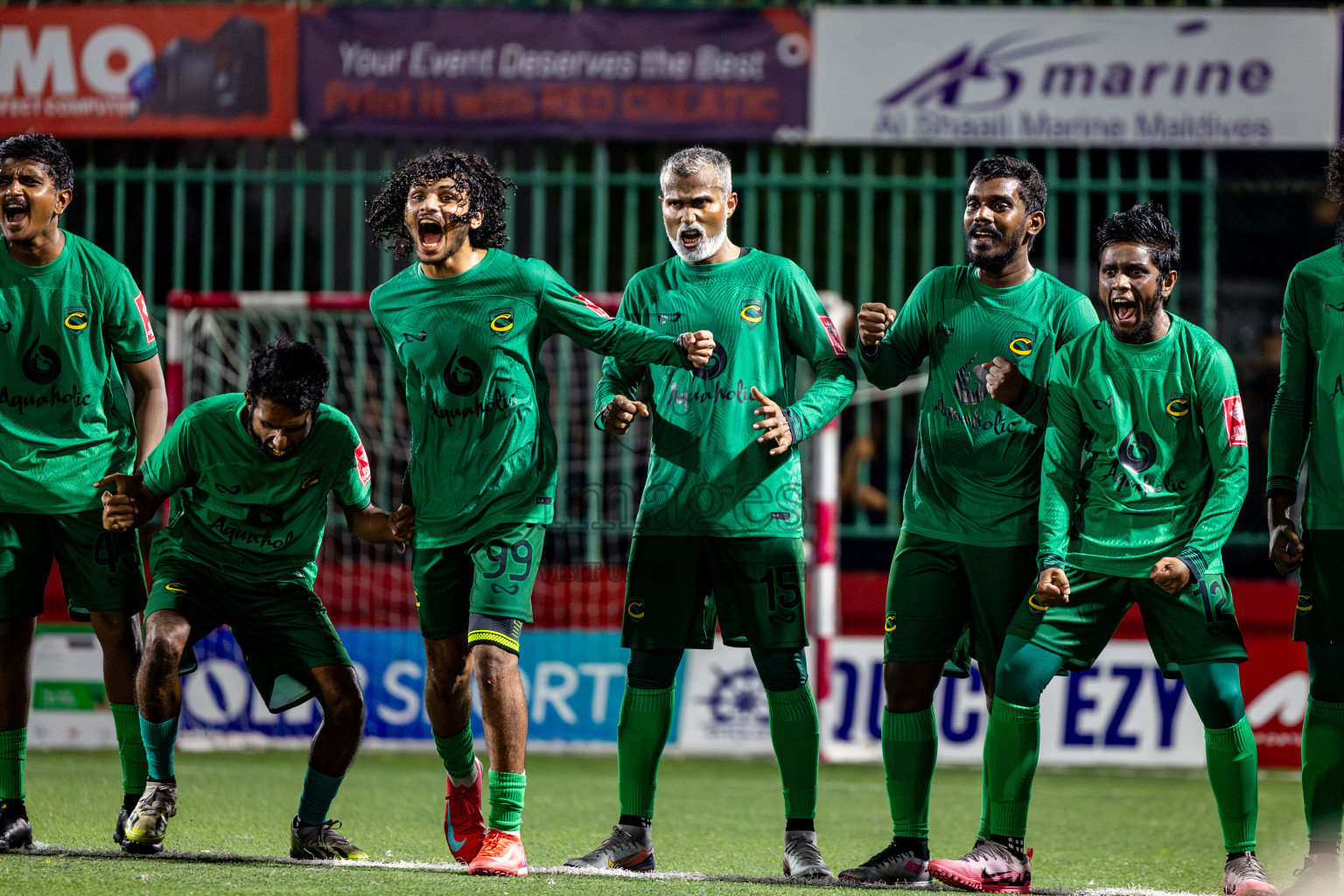 HA Dhidhdhoo vs HA Vashafaru in Haa Alif Atoll Finals Day 28 of Golden Futsal Challenge 2025 was held on Saturday , 1st February 2025, in Hulhumale', Maldives. Photos: Nausham Waheed / images.mv